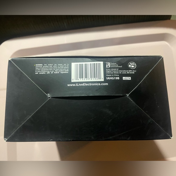 iLive Gaming Headset Stereo Headphones NEW - Picture 6 of 7